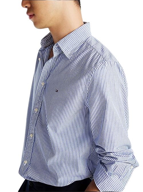 Striped poplin shirt Tommy Hilfiger | MW0MW375490A5.0A5